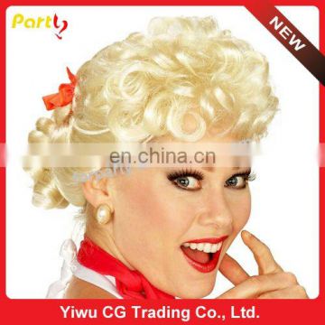 CGW-060 wemen Wavy wig Carnival wig Halloween wig