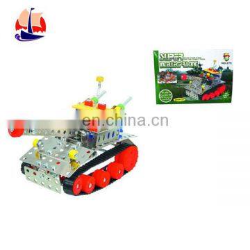 Tank Metal Building Blocks, Die Cast Toys