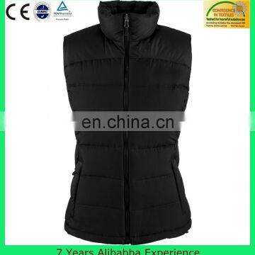 100%Polyester Gilet Custom Padding Waistcoat padding gilet For Men - 7 Years Alibaba Experience