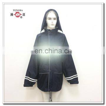 Indonesia Hot Sale Reflective AXIO Rain Coats With Pants photo-2