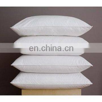 100% 4 x Duck Feather Cushion Inner Pad in White 100% Cotton Fabric - All Sizes Available