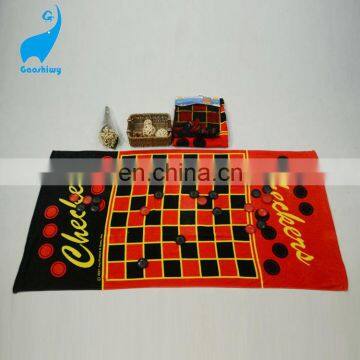 Promotional Luxury Custom Adults Beach Towel With Game photo-4