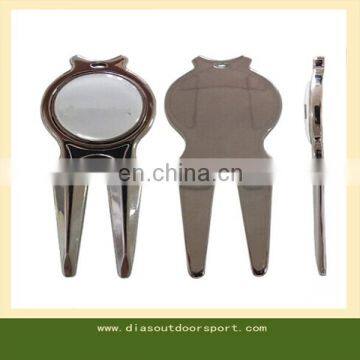 divot repair tool with ball marker