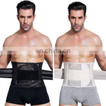 Men Slimming Belt Belly Waist Tummy Cincher Corset Fat Burner