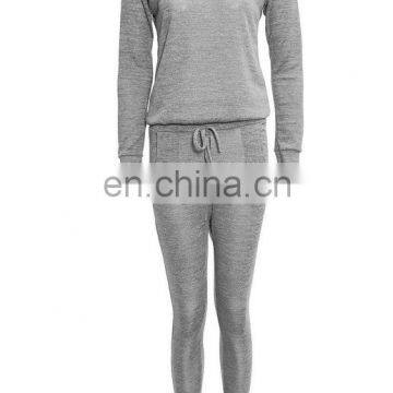 2016 China OEM Ladies Womens Casual Leisure LOUNGE WEAR Set JOGGERS Tracksuit photo-5