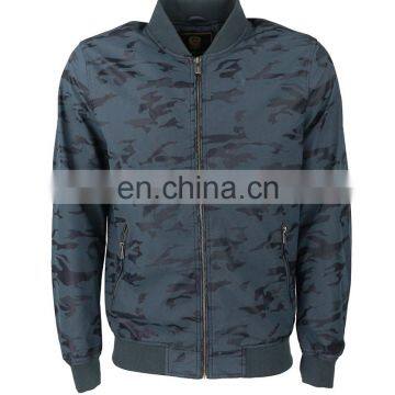 2017 OEM Service Supply Type Camouflage pu Leather Jacket Men photo-2