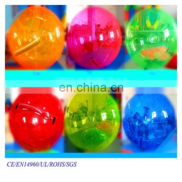 colorful inflatable water walking ball for pool and lake