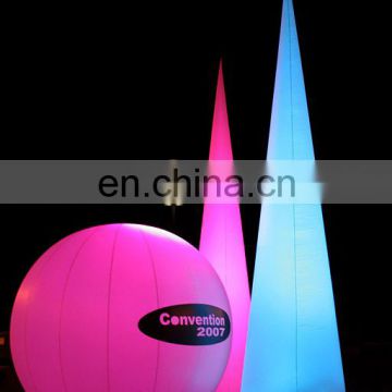 Hot sale led light decoration inflatable