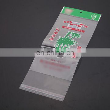 Amazing price Order and Self Adhesive Seal Sealing Handle plastic self-adhesive OPP bag