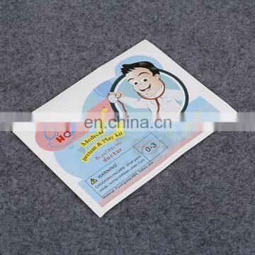 Wholesale Customized Colorful Printing Piece Cut Paper Self Adhesive Stickers for Hospital Medical Label photo-2