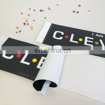 China Printing Company Waterproof Self Adhesive Logo Printing Piece Paper Sticker photo-3