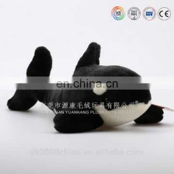 ICTI/ISO custom soft whale plush pillow made in China