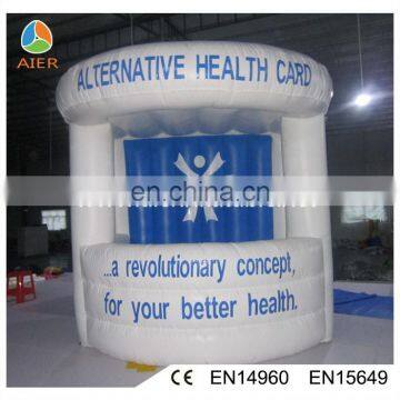 Easy Build Booth Tent, Inflatable Booth for Advertisement, Simple Inflatable Booth Tent