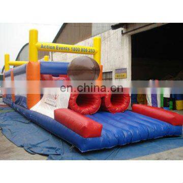 inflatable game, inflatable toy, Rugby obstacle