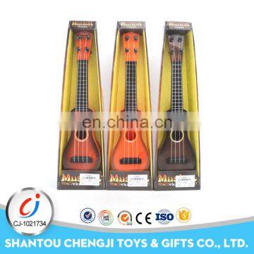 New arrival cheap funny plastic mini bass guitar for kids