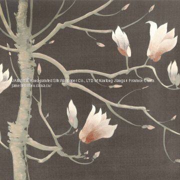 Embroidery Wallpaper photo-4