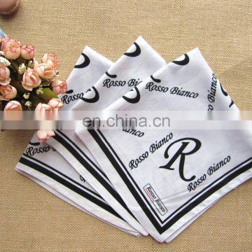 New design customized cotton bandana