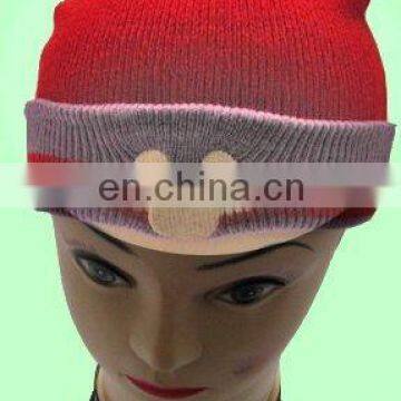 Latest trend X'mas gift knitting beanie