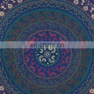 Indian Ombre Mandala Queen Tapestries Wall Hanging Throw Beach Decor Ethnic Bohemian Wall Decor Tapestry Bedspread photo-3