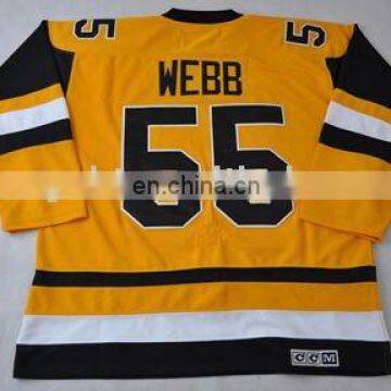 customized hockey jerseys #55 team jerseys team uniforms