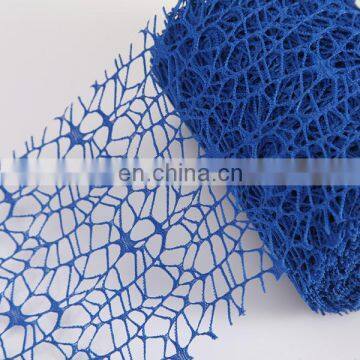 china supplier fiber mesh roll for flower wrapping decoration roll