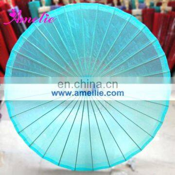 A6291 Clear sky blue UV-proof oiled paper umrella