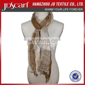 100% Polyester Competitive Hot Product Ribbon Scarf