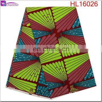 Holland Wax Fabric HL16025 photo-2