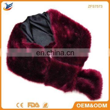 NEW European design fur collar Shearling Wool collar Labels