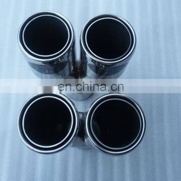Universal Car Stainless Steel EXHAUST Tail Muffler Tip Pipe
