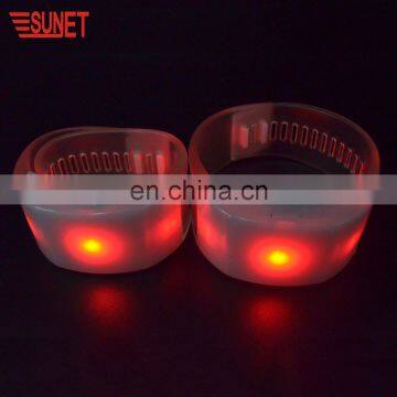 KTV Or Bar Special Product New Design Party Decoration Light Up Your Party DMX+Programe Remote Controlled Led Bracelet