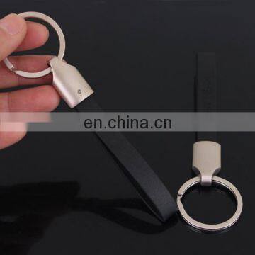 Promotion Leather and Metal Keyring photo-4