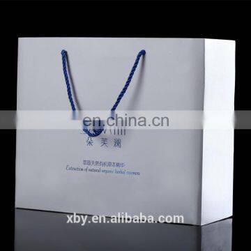 Eco Friendly die cut handle paper bag ,luxury paper shopping bag,shopping paper bag making machine