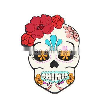 PVC Patches Custom Logo 3M Glue Back patch rubber design for clothing