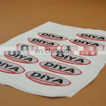 Wholesale Alibaba Digital Printing Epoxy Dome Sticker