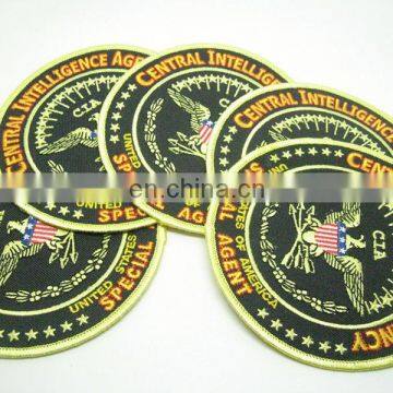 China Manufacturer Good Quality Iron on Embroidered Patches photo-2