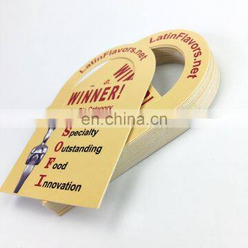 Custom Die Cut Clothing Label Hang Tags photo-5