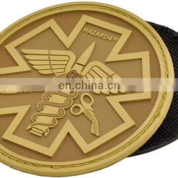 Custom Washable Pvc Subdued Tactical Emt Patch photo-3