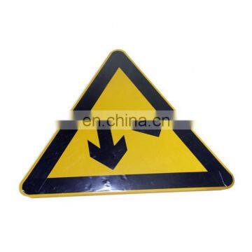 Metal Painting Reflective Aluminum Road Sign Board Directional Traffic Sign