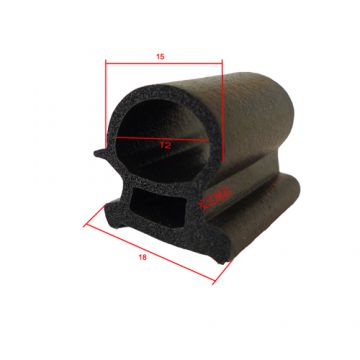 China Manufacturer of EPDM Rubber Seals Extruded EPDM Sponge Gaskets , Closed Cell Sponge Rubber Extrusions China supplier exporter factory low price high quality ASTM DIN