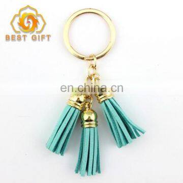 Mini Colorful Tassel Keychain