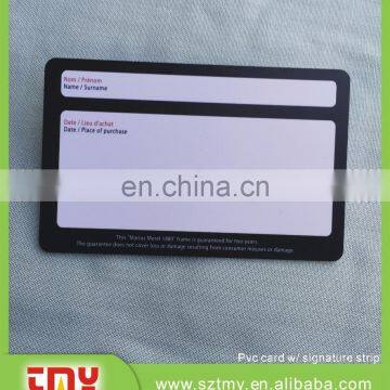 Foil Stamping Plastic Loyalty Membership Club Cards With QR Code photo-2