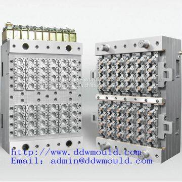 Штамп для самозакрывающихся пластиковых колпачков DDW 48CAV с горячим каналом