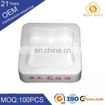 Eco-friendly Plastic Disposable Portable Pocket Ashtray photo-2