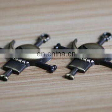 2016 Newly Design Metal Cloth Garment Accessory Metal Brand Label With Low MOQ photo-3