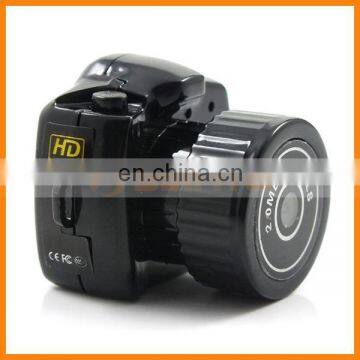 1280*960 pixels 8.0 MP Up to 32GB Bluetooth Wireless Digital Mini Camera Y2000