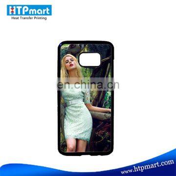 2D Sublimation TPU Soft phone case for Samsung S7