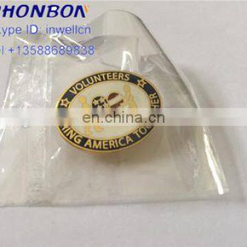 Custom Cheap Manufacture Professional Volunteers Lapel Pin photo-4