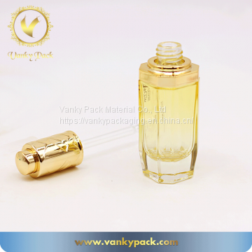 Customized Logo Cosmetic Packing serum bottle with dropper