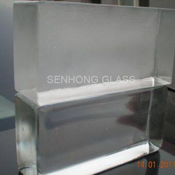 Clear Frosted Solid Transparent Glass Brick